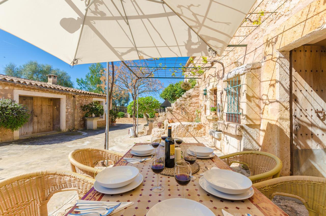 Finca Can Maria Costitx מראה חיצוני תמונה