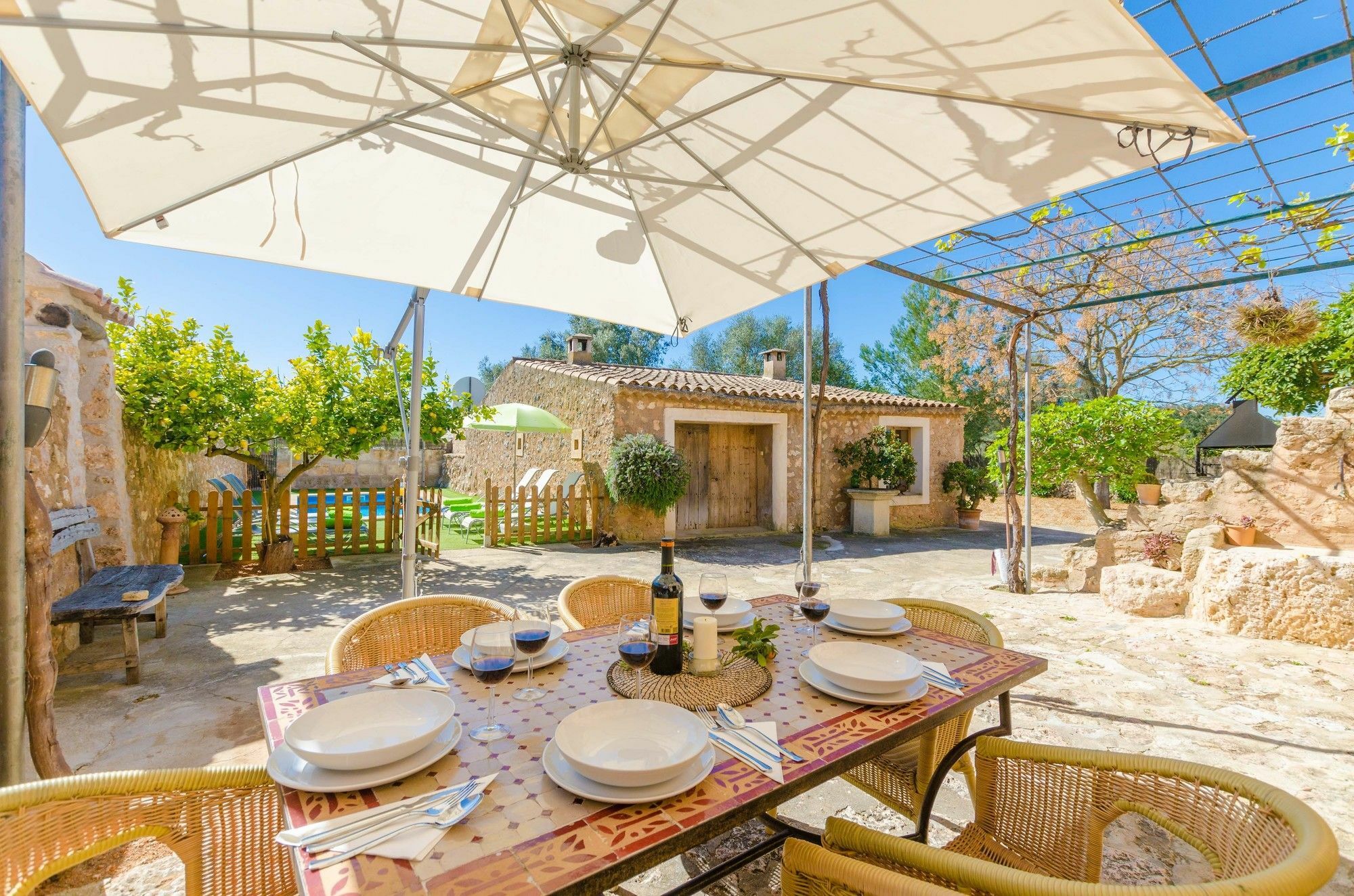 Finca Can Maria Costitx מראה חיצוני תמונה